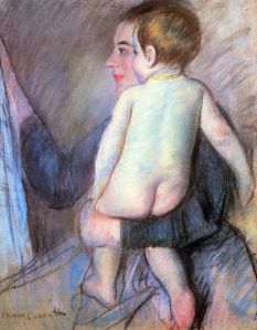 467px-Cassatt_Mary_At_the_Window_1889