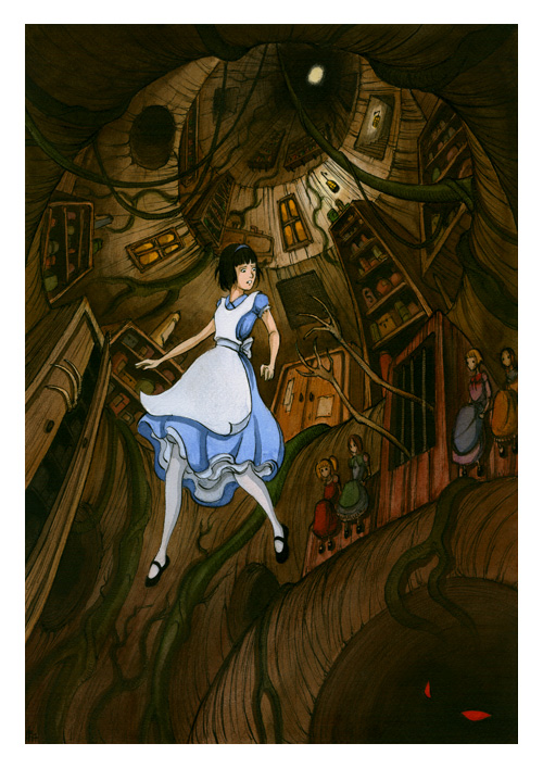 Down_the_rabbit_hole_by_super_sheep