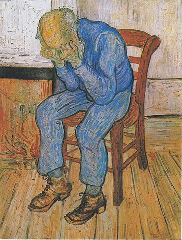 364px-Van_Gogh_-_Trauernder_alter_Mann