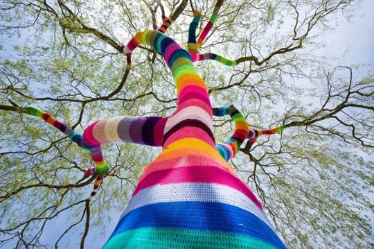 Knit Graffiti