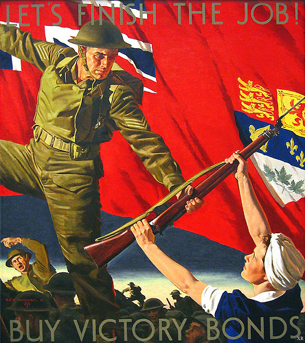 Canadian WWII Poster