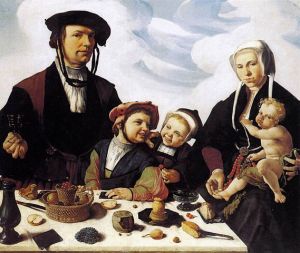 569px-Maarten_van_Heemskerck_-_Family_Portrait_-_WGA11298